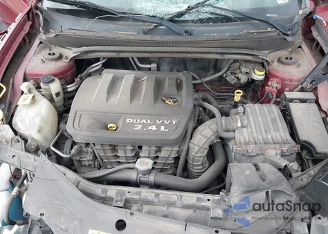 2014 Dodge Avenger Se from USA, damaged, VIN 1C3CDZAB8EN153746